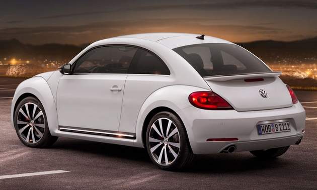 new vw beetle 2012 specs. The new VW Beetle is wider and